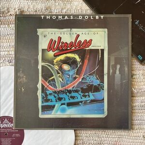 Thomas Dolby - “The Golden Age Of Wireless” Vinyl LP